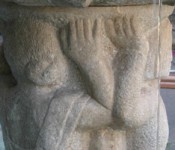 Fountain detail
