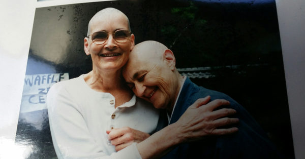 Cathleen Williams and Blanche Hartman, 1998