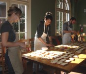 Bag Lunch volunteers by Tova Green