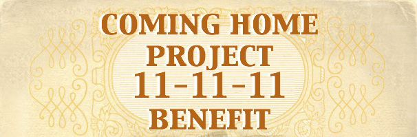 Coming Home Project Benefit Event