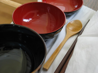 Oryoki bowls