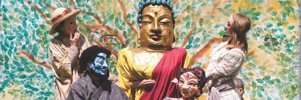 Buddha’s Birthday Celebration at Green Gulch Farm – Embracing the Playful, Disorderly Aspect of Enlightenment