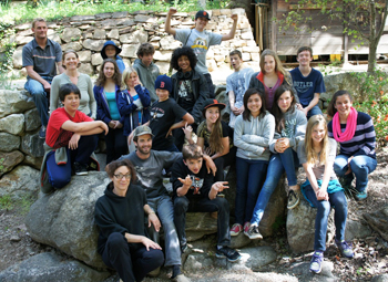Group Picture at the End of Retreat at Tassajara_x350