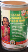 Food Drive Barrel