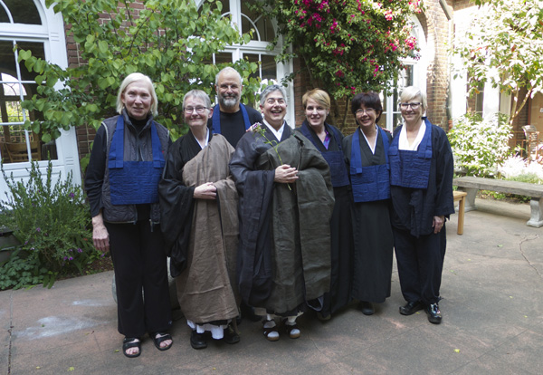 From left: Pat Hendricks, Rosalie Curtis, Steve Given, Victoria Austin, Nancy Gearty, Lisa Kee-Hamasaki and Ellen Simpson.