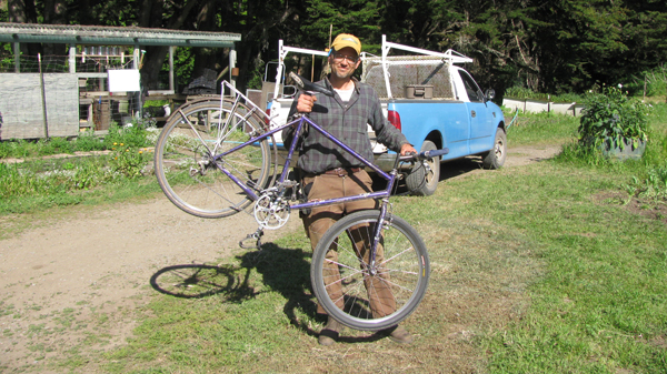 Working Bicycles Needed at Green Gulch Farm—and More
