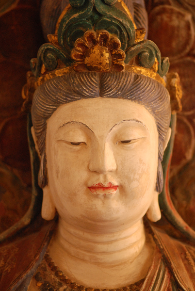 Avalokiteshvara, Bodhisattva of Compassion (photo: Florian Brody)