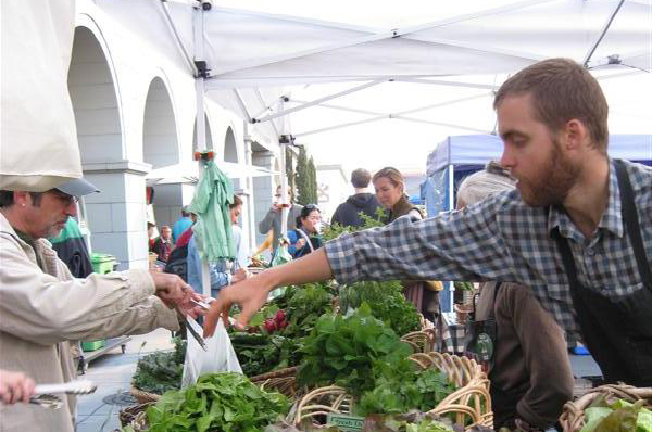 Volunteer Still Needed for GGF Garden Items at SF Ferry Plaza Stand