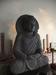 Buddha with Morning Sun by Shundo Haye