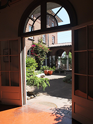 Courtyard Door by Shundo Haye