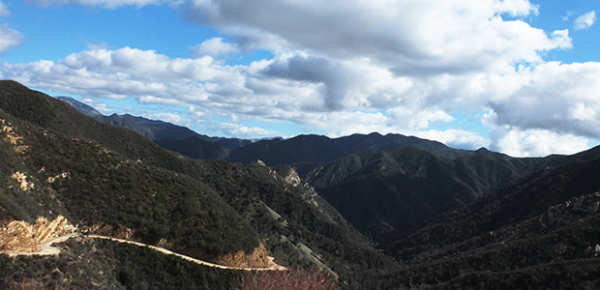 Driving Out to Tassajara Zen Mountain Center by Shundo David Haye