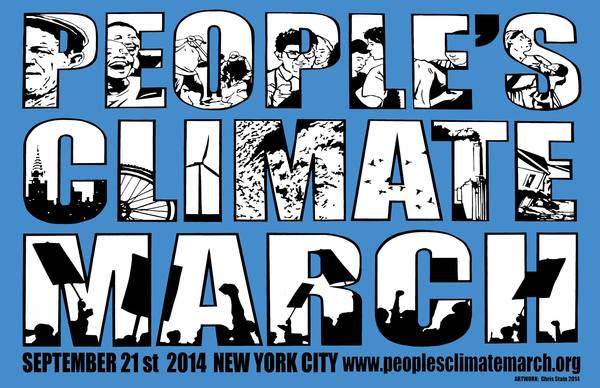 SFZC Joins Brooklyn Zen Center for People’s Climate March in New York