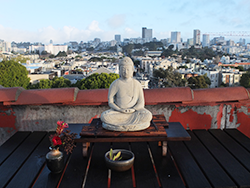 Roof Altar by Shundo Haye