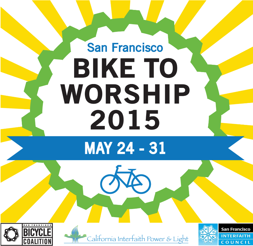 Bike to Worship Week: Special SFZC Events Sat & Sun, May 30-31