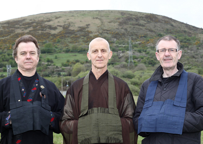 From left: Michael O’Keefe, Paul Haller and Frank Liddy