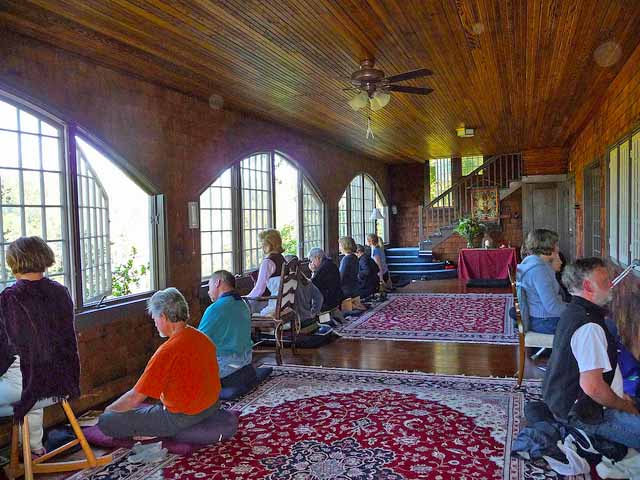 Episcopal retreat center in the redwoods