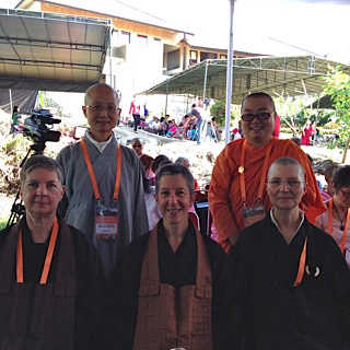 SFZC Central Abbess Reports Back from International Conference on Buddhist Women