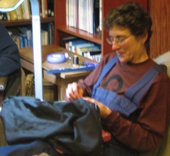 Buddha’s Robe Sewing Retreat 2015 at Green Gulch