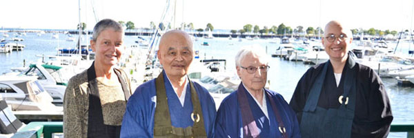 Changing of the Guard at Milwaukee Zen Center