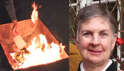 Watching Fire: A Reflection from Abbess Eijun Linda Cutts