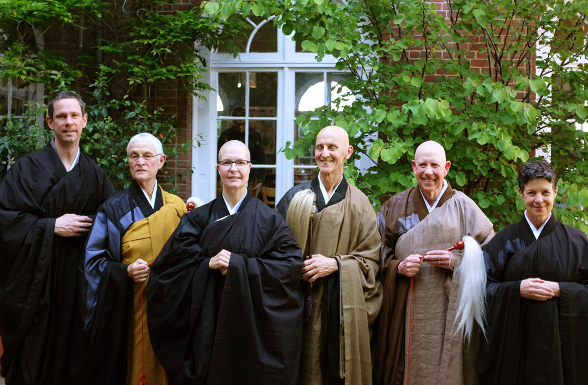 When Kim Hart Became Kogen Daiho | Sangha News Journal