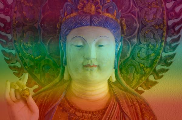 Avalokiteshvara-with-Rainbow