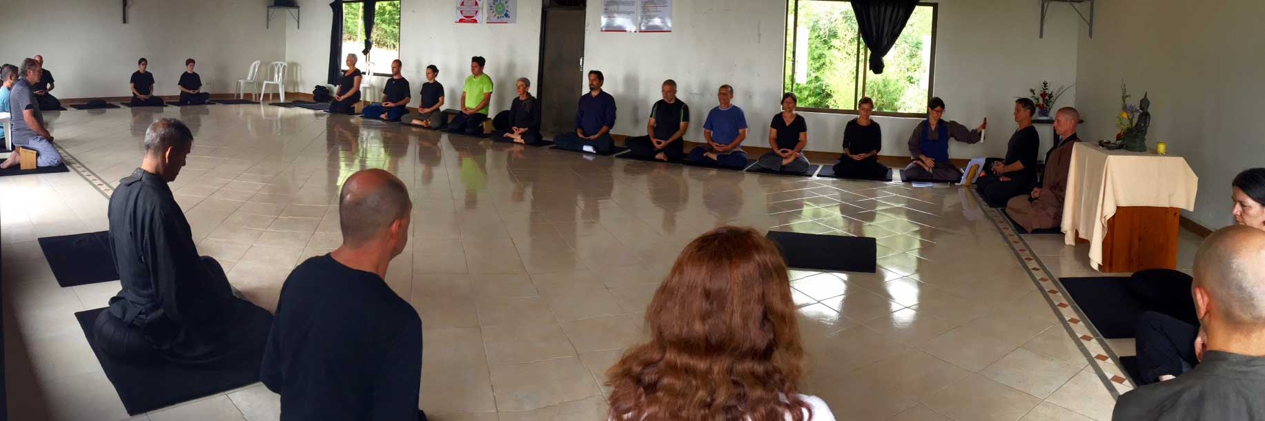 The Dharma of Peace, the Mountain of Silence: Practicing Zen in Medellín, Colombia