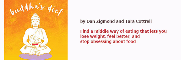 Buddha’s Diet: A Book Reading with Dan Zigmond on Friday, May 19