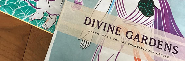 Book Event with Mayumi Oda: Divine Gardens