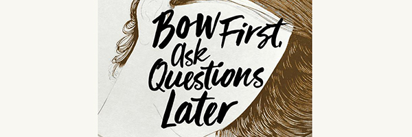 Book Event with Gesshin Greenwood: Bow First, Ask Questions Later