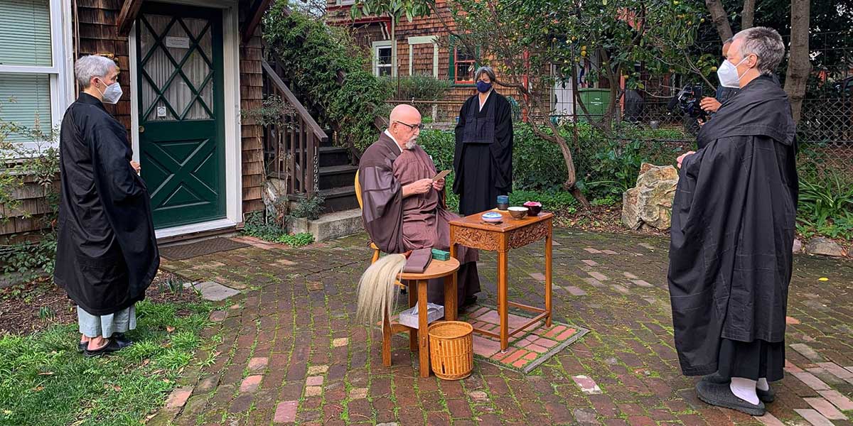 A New Abbot for Old Plum Mountain Zen Center