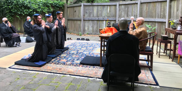 Jukai ceremony