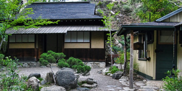 Tassajara Abbot's Garden