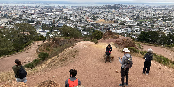 Group on Corona Heights