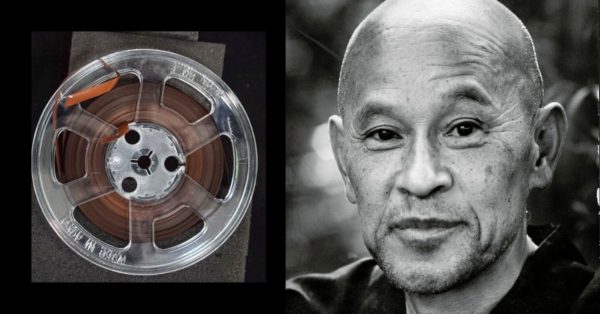 Suzuki Roshi reel-to-reel