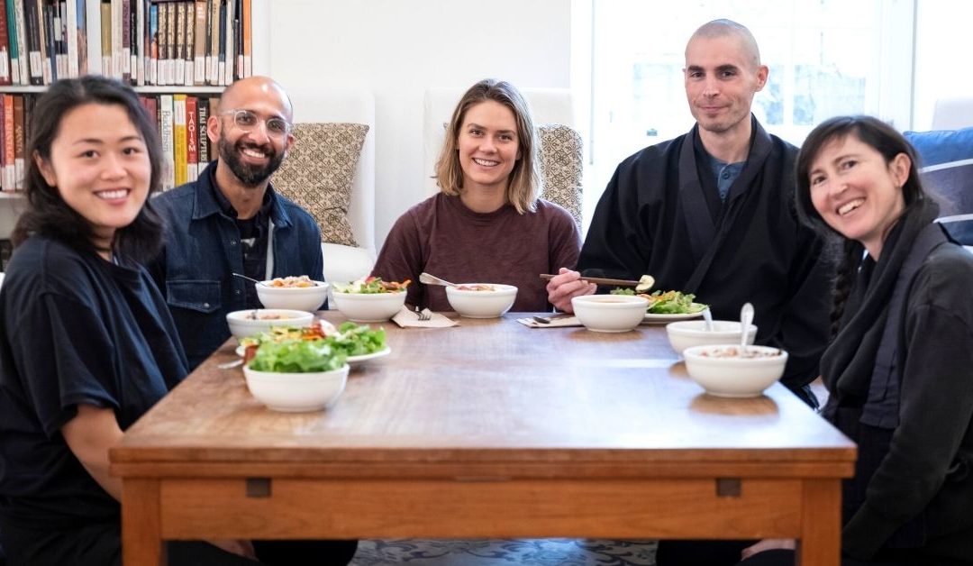 Young Urban Zen Members Explore Residence at City Center