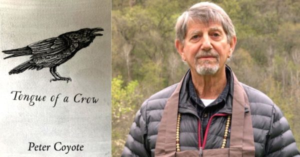 Peter Coyote and book cover