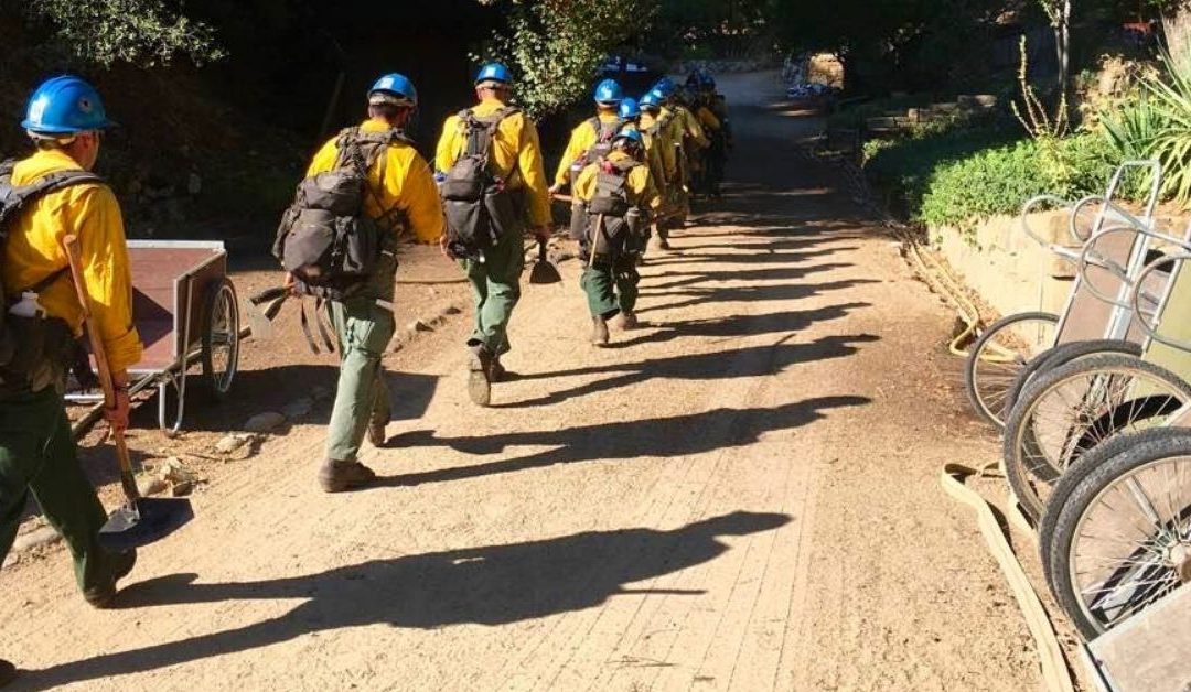 Tassajara Provides a Refuge for Wildland Firefighters