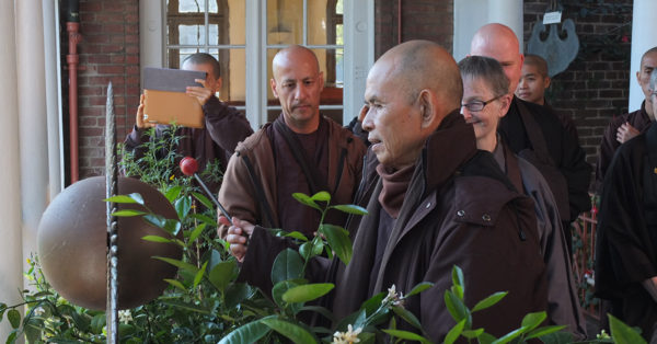 Thich Nhat Hanh at City Center