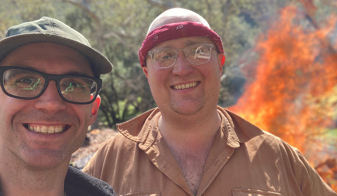 Preparations for Fire Season at Tassajara