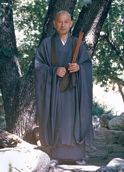 Shunryu Suzuki at Tassajara 1969