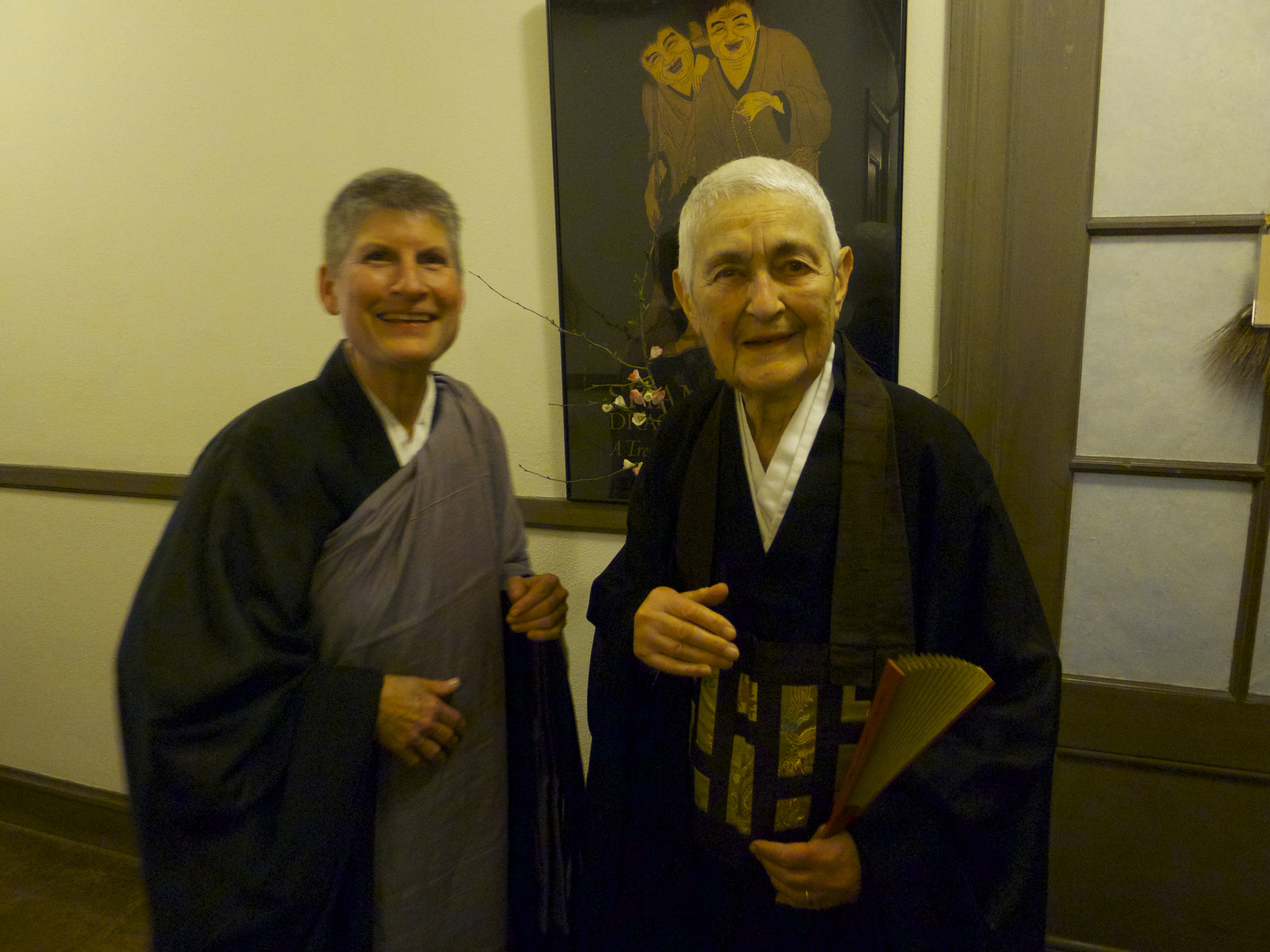Misha Merrill and Zenkei, March 2015