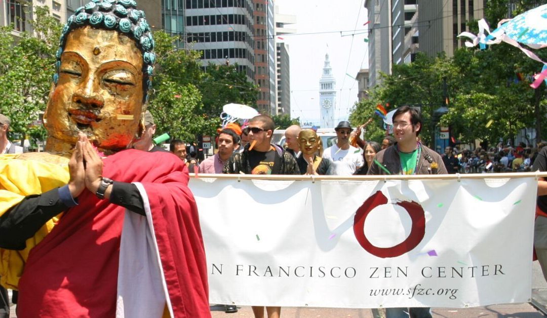 San Francisco Zen Center Honors Pride Month