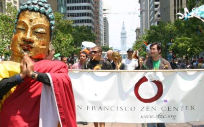 San Francisco Zen Center Honors Pride Month