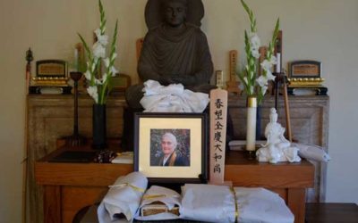 Zenkei Blanche Hartman’s Funeral: A Photo Album