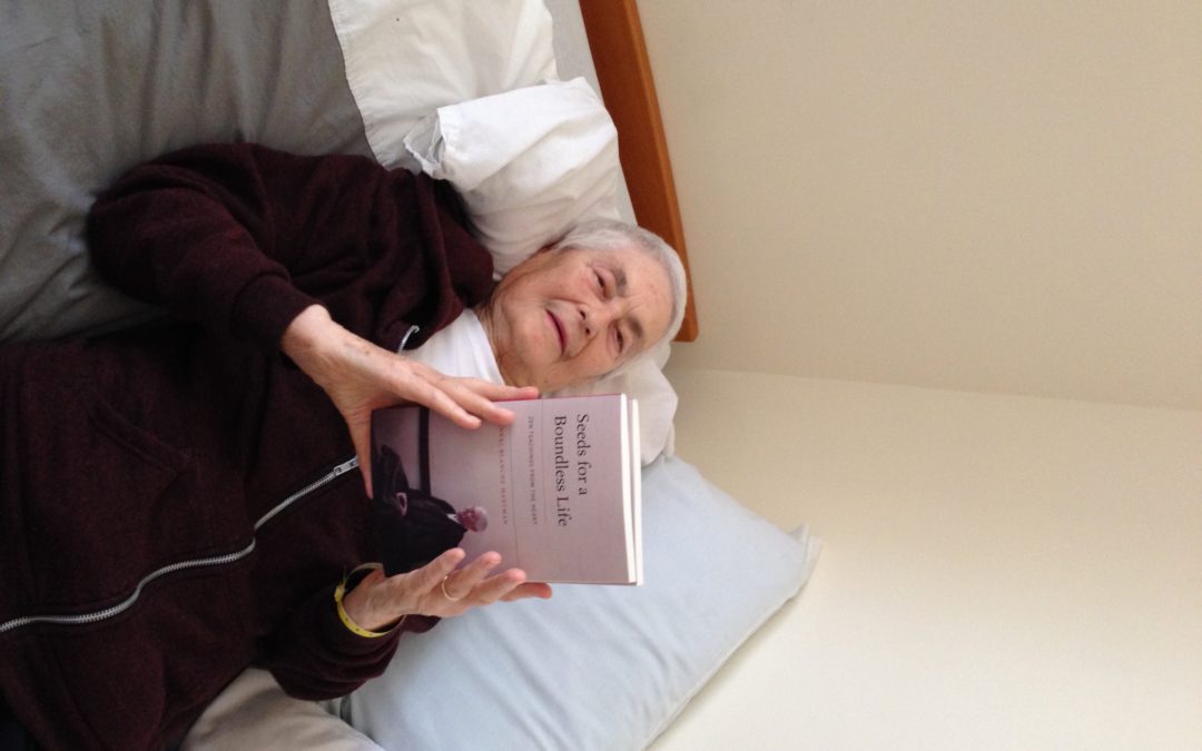 PHOTO: Zenkei Sees Her Book