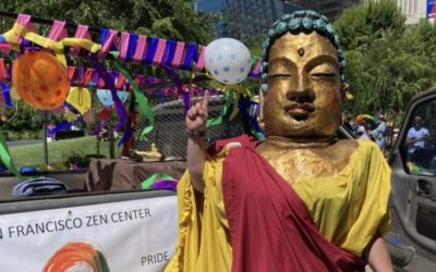 Hike, Sit, March: A Gallery of Sangha Celebrations