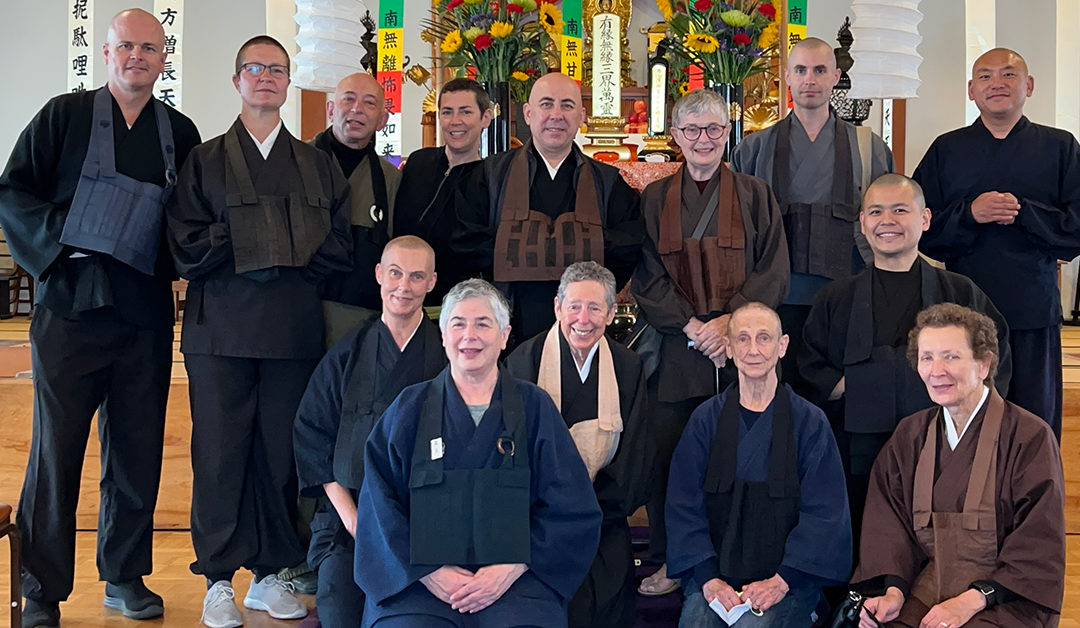 City Center Priests Visit Sokoji