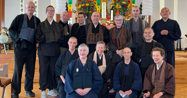 Priest group at Sokoji