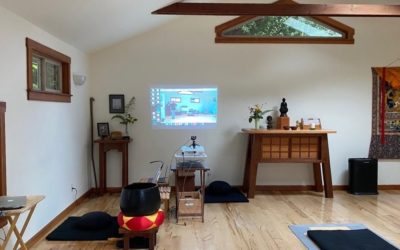 A Visit to Branching Streams Zen Centers in the Pacific Northwest, Part 1